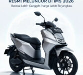 Alpha Entry Next Gen Siap Menggoda Pasar, Jarak 140 Km dan Baterai Sewa Bikin Harga Lebih Ringan