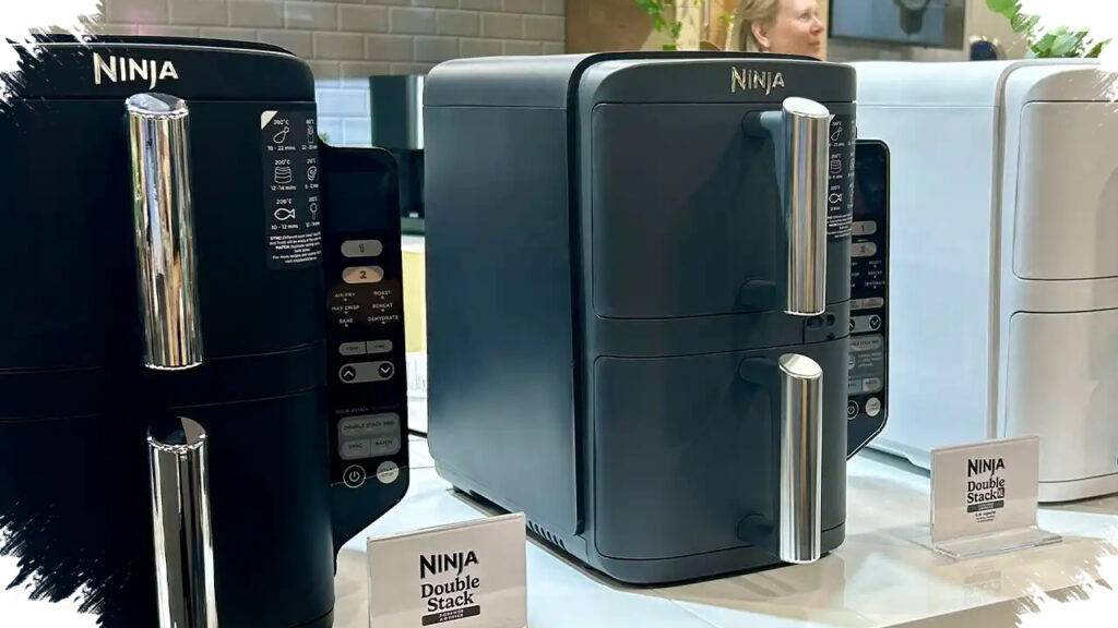 Ninja DoubleStack XL Mengubah Aturan Main Air Fryer, 4 Level Masak Dalam Ruang yang 40% Lebih Hemat