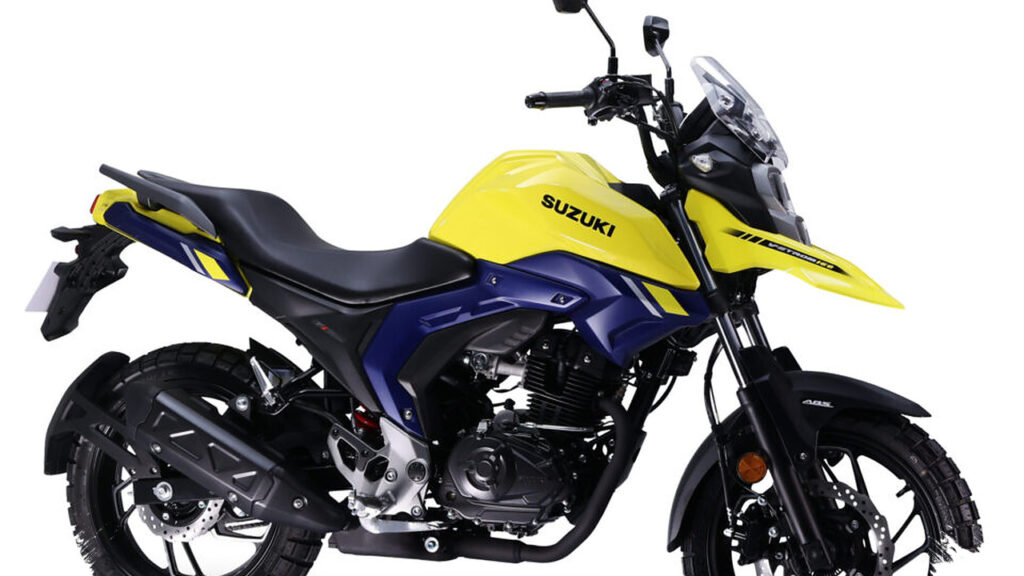 Suzuki V-Strom160 Punya Torsi Lebih Galak, Cukup Kuatkah Mengusik Takhta Honda CB150X?