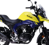 Suzuki V-Strom160 Punya Torsi Lebih Galak, Cukup Kuatkah Mengusik Takhta Honda CB150X?