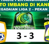 Persiba Tahan Barito 3-3 Dalam Laga 115 Menit, Drama Enam Gol yang Menggagalkan Kemenangan di Ujung Laga Persiba Tahan Barito 3-3 Dalam Laga 115 Menit, Drama Enam Gol yang Menggagalkan Kemenangan di Ujung Laga