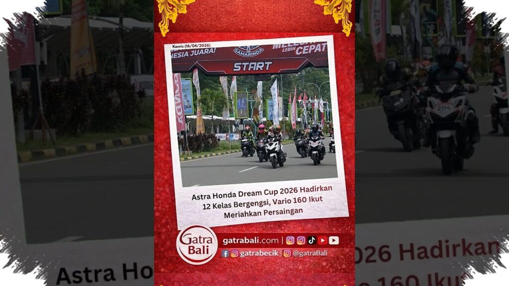 Astra Honda Dream Cup 2026 Tiga Kota Besar, Panggung Baru Pembalap Muda Indonesia