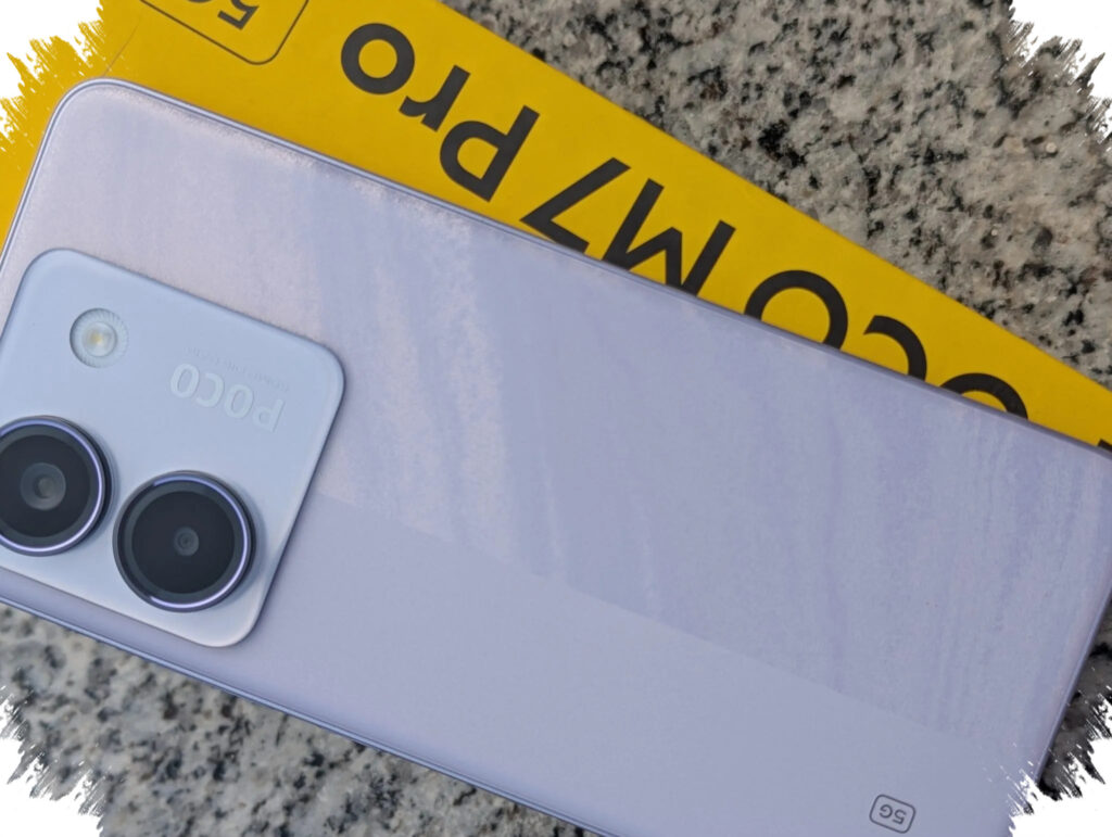 POCO M7 Pro 5G Bikin Kelas Menengah Terguncang, AMOLED 120Hz Dan Dimensity 7025 Ultra Di Rp2,5 Jutaan