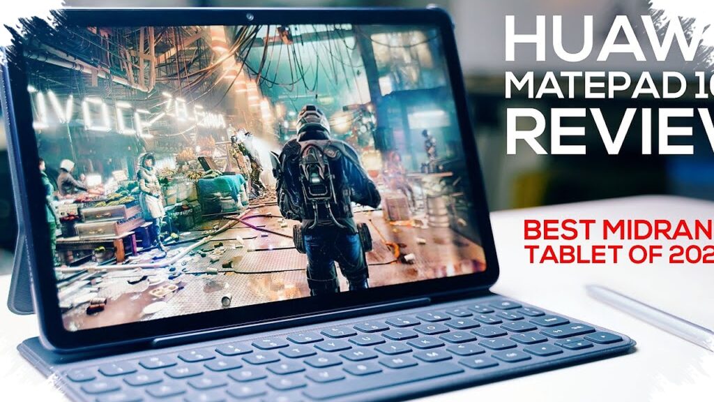 Huawei MatePad 10.4 Bukan Main, Tablet Murah Ini Punya Multitasking Serius dan Baterai 12 Jam!