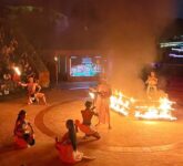 Shinta Obong Tiba Di Jakarta, Panggung Api Ramayana Prambanan Di TMII