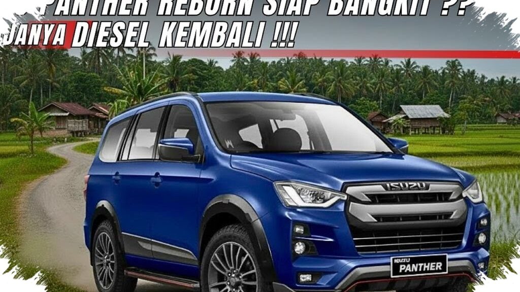 Isuzu Panther Mini 2026 Reborn, Bodi Mungil Muat 9 Penumpang dan Diesel 150 PS