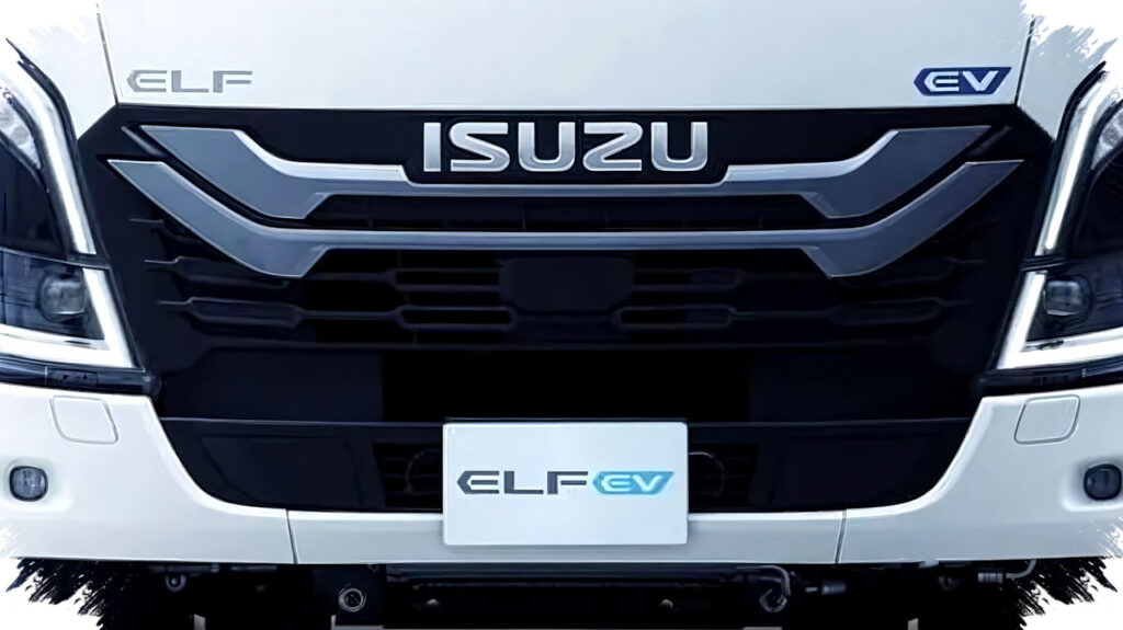 Isuzu Maju Bareng Toyota Garap Elf Hidrogen, Jalan Keluar Saat SPBU H2 Jepang Masih Langka