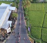 Korlantas Kerahkan ETLE Drone di Kemala Run Bali, Arus Lalu Lintas Dipantau Real-Time