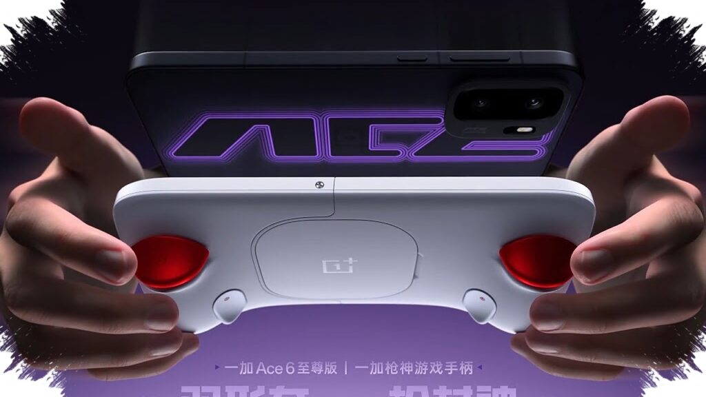 OnePlus Ace 6 Ultra Tak Lagi Sekadar Ponsel, Kontroler Resminya Siap Ubah Game FPS pada 28 April