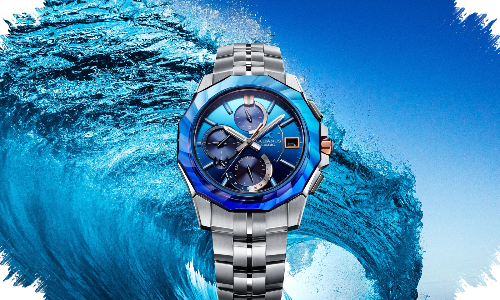 Casio Oceanus Manta Baru Mengintai, Bluetooth Mewah Ini Cuma Hadir 1.300 Unit di Dunia