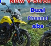 Suzuki V-Strom 160 2026 Bukan Sekadar Gaya, ABS Dual Channel dan Jok 795 Mm Bisa Ubah Kelas Pemula