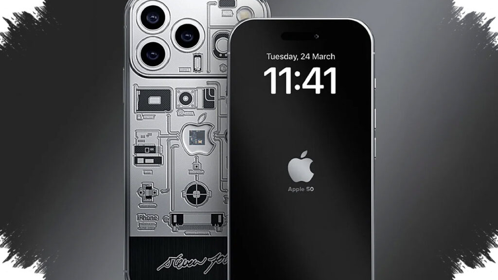 Caviar Sulap iPhone 17 Pro Jadi Artefak Mewah, Menyematkan Komponen Asli iPhone 2G