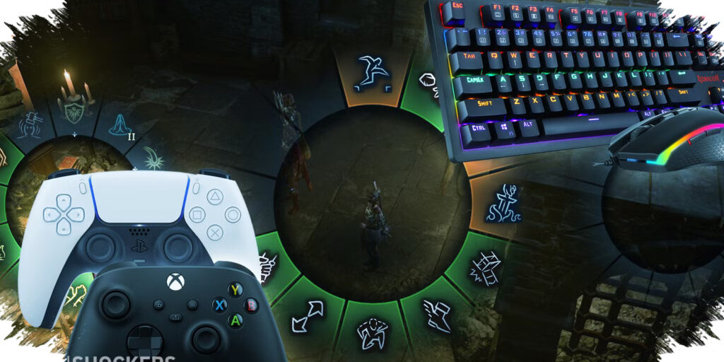 Main Wind Windrose Pakai Controller atau KBM, Early Access Membuat Pilihannya Terasa Brutal