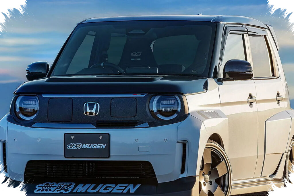 Mugen Ubah Honda Super-ONE Jadi Lebih Agresif, City EV Mungil Ini Tak Lagi Terlihat Imut