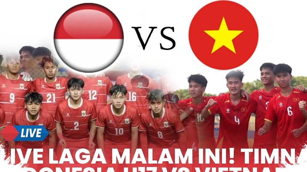 Indonesia U-17 Hadapi Vietnam, Laga Penentu Nasib Semifinal Di Sidoarjo