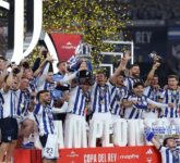 Real Sociedad Taklukkan Atletico Madrid Lewat Adu Penalti, Trofi Copa Del Rey Keempat Lahirlah Dalam Drama 14 Detik