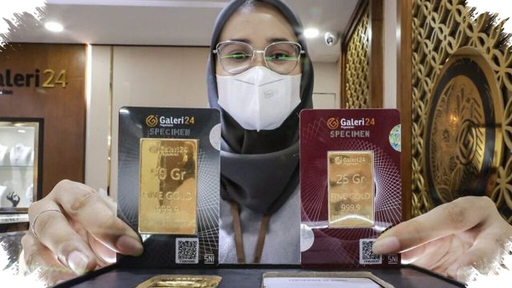 Pegadaian Kompak Naik Hari Ini, UBS Paling Tajam Tembus Rp 2,924 Juta per Gram