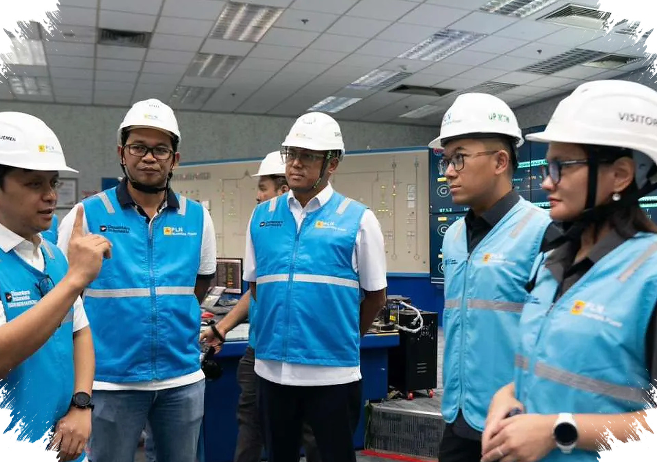 Bank Mandiri Datangi PLTGU Muara Tawar, Serius Masuk Pasar Karbon Demi Transisi Energi Nasional