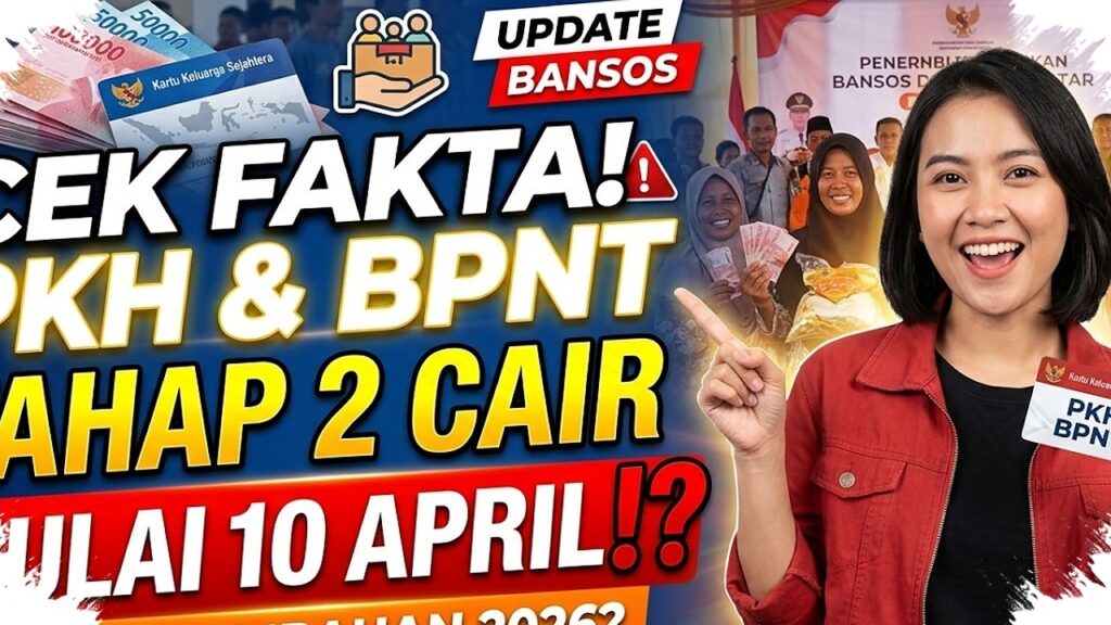 April 2026 Bansos PKH-BPNT Cair Lebih Cepat, 18 Juta KPM Menunggu Kepastian