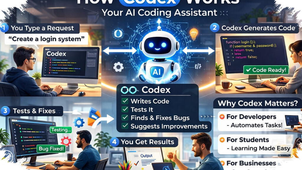 Pasar Coding AI Melesat, Pengguna Codex Naik 4 Kali dalam Dua Pekan
