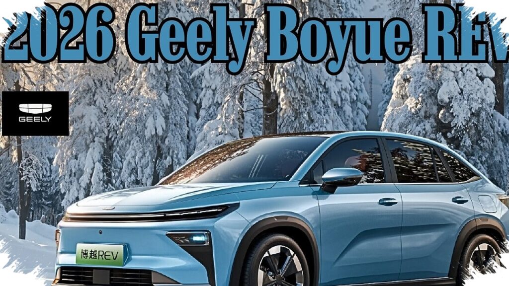 Geely Boyue EREV 2026 Terlalu Menggoda untuk Diabaikan, Rp200 Jutaan Tapi Tembus 1.500 Km