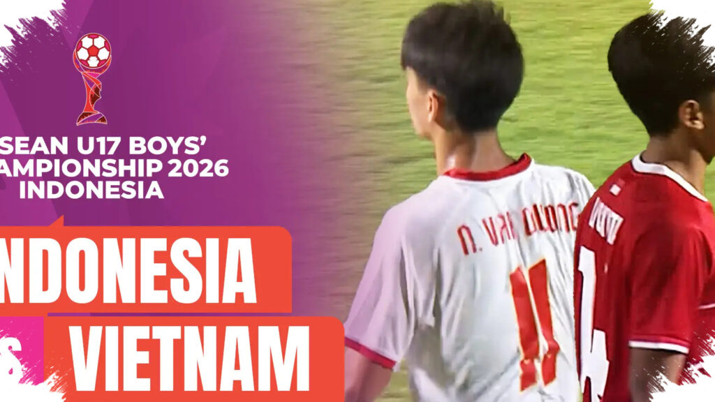 Indonesia Vs Vietnam U-17, Laga Wajib Menang Garuda Muda Pukul 19.30 WIB