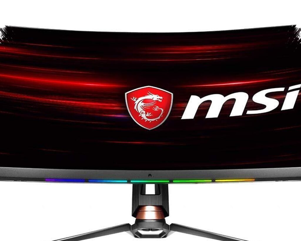 Monitor Curved MSI 34 Inci Ini Sulit Diabaikan, Ultralebar 144Hz yang Mengubah Cara Main dan Kerja