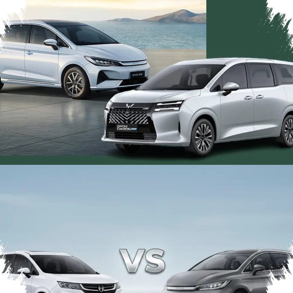 Wuling Darion EV Terlihat Lebih Masuk Akal, BYD M6 Menang Rasa Premium Mana Paling Worth It?