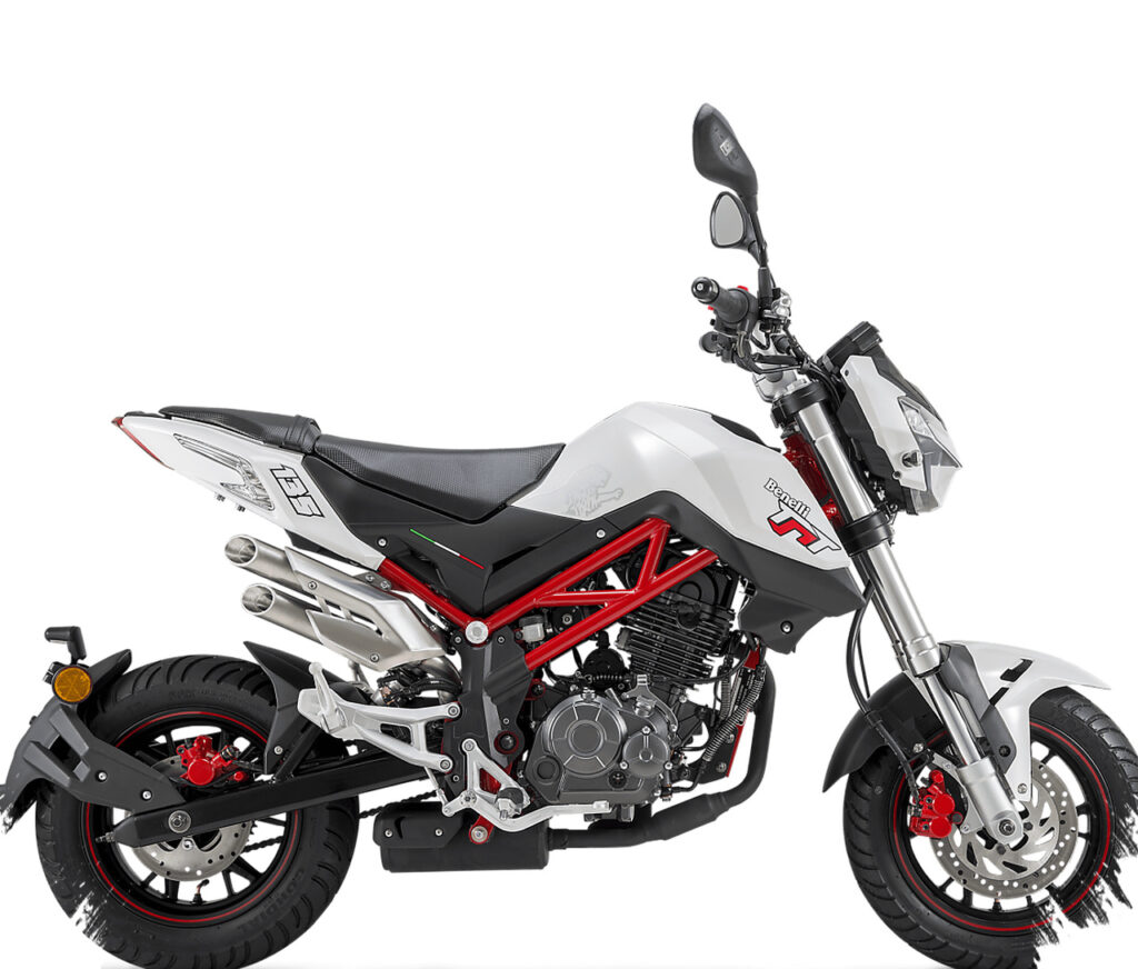 Benelli TNT 135 Bukan Soal Ngebut, Ini Motor Mini Sport yang Justru Bikin Anak Muda Jatuh Hati