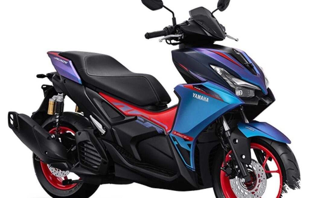 Yamaha Aerox Alpha April 2026, Varian Turbo Bawa YECVT dan Tembus Rp39,95 Juta