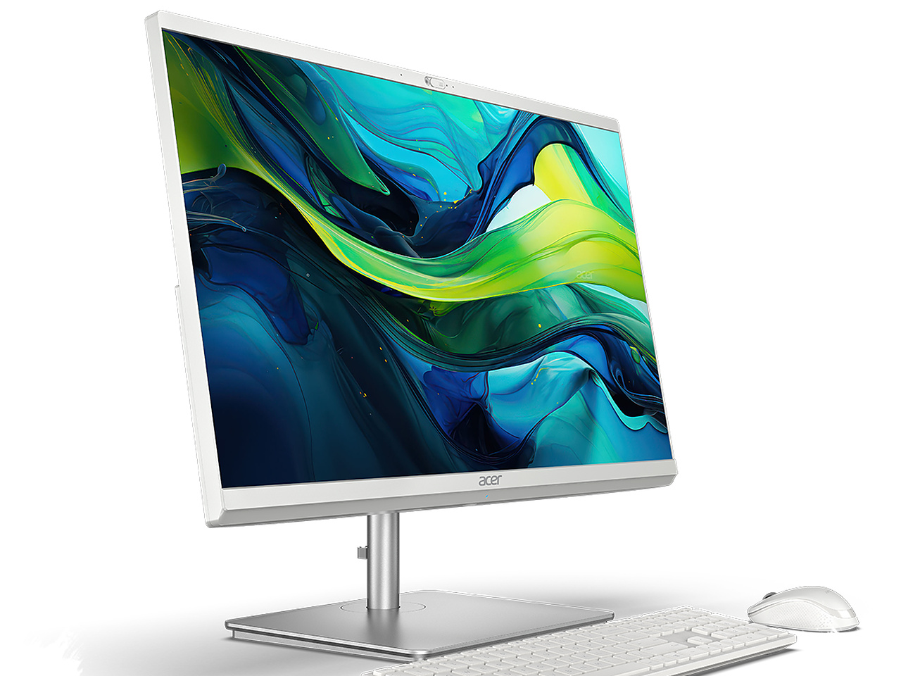 Acer Aspire C24 Bawa Intel Core H-Series Ke PC All-in-One Ringkas, Kencang Buat Kerja Hybrid