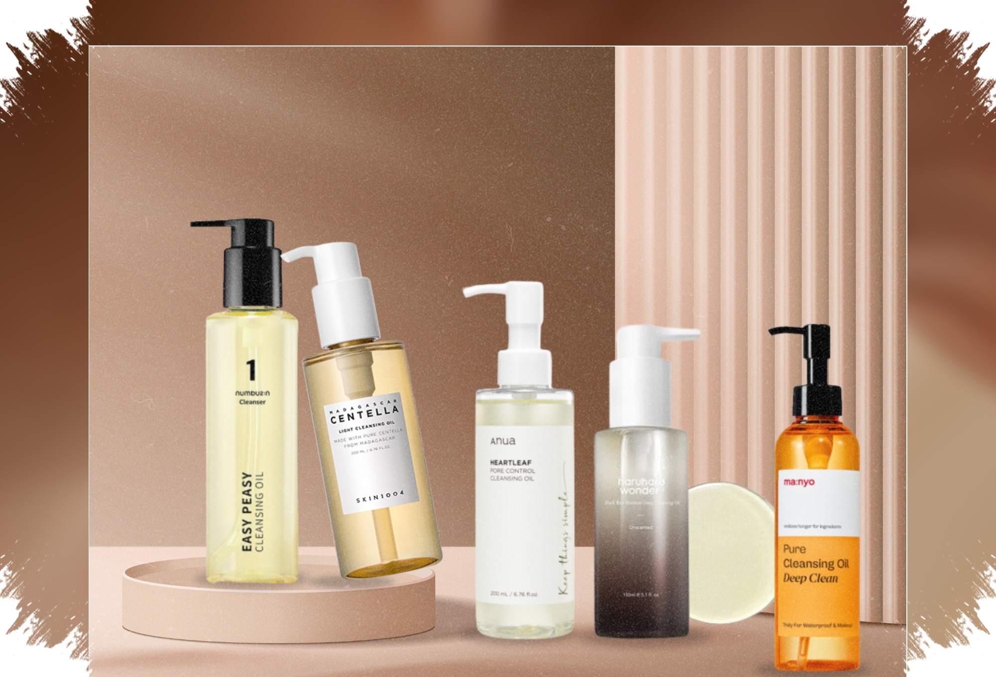 5 Cleansing Oil Korea Dengan Sunflower Seed Oil, Deep Cleansing Tanpa Kulit Terasa Berat