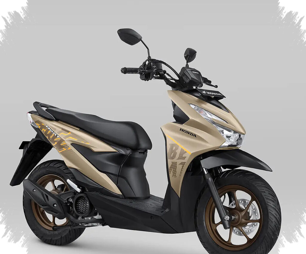 Honda BeAT Smart Key Tak Lagi Sekadar Murah, Lebih Aman Stylish dan Irit 60 Km per Liter!