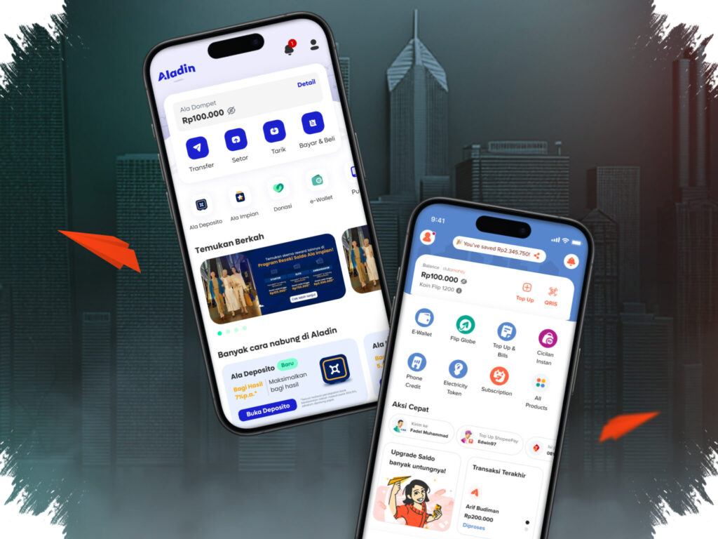 Bank Aladin Syariah Tembus Aset Rp 14,4 Triliun, Ekspansi Digital Diiringi Aksi Sosial