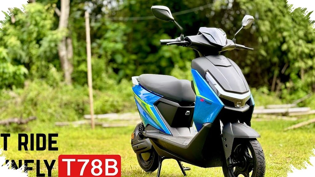 Lebih Kencang dan Gagah, T78B Tembus 45 Km/Jam di Kelas Rp5 Jutaan