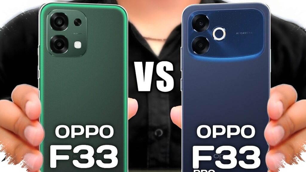 Oppo F33 vs Oppo F33 Pro, Hampir Kembar tapi Kamera Depan Pro Bisa Mengubah Pilihanmu