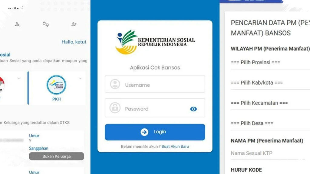 Kemensos Permudah Cek Bansos Pakai NIK KTP, Desil DTSEN Kini Bisa Ditentukan Langsung