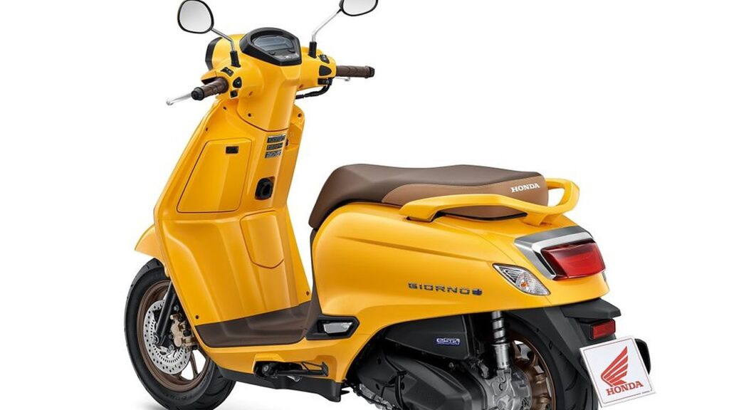 Honda Nyalakan Lagi Skutik Klasik, Giorno+ 2026 Tampil Mewah Irit 50 Km per Liter!