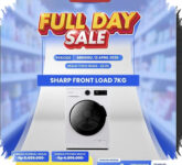Transmart Turunkan Harga Mesin Cuci Front Load 7 Kg, Cuma Rp 3,9 Juta Saat Full Day Sale 19 April 2026