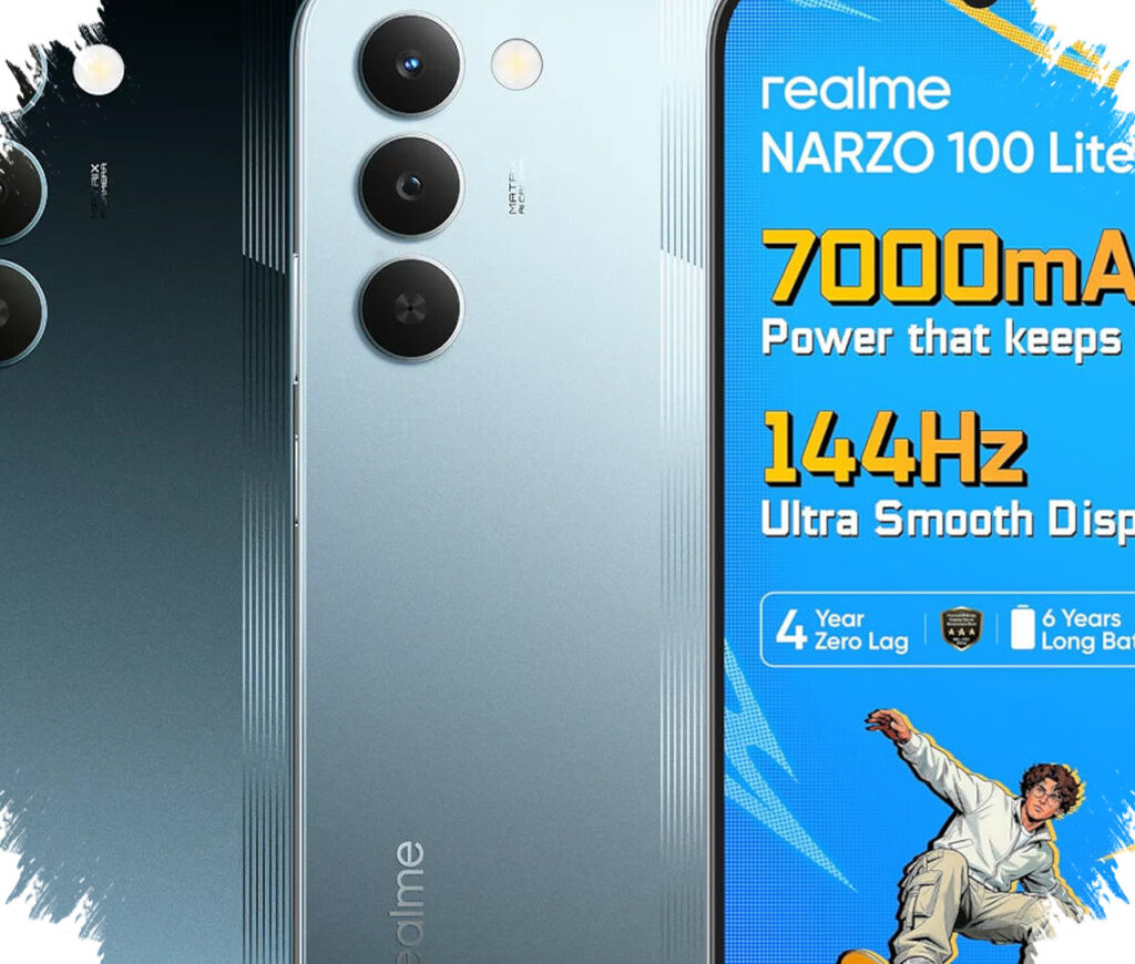 Realme Narzo 100 Lite 5G Rilis, Harga Rp2 Jutaan Bawa Baterai 7000 mAh dan Layar 144Hz