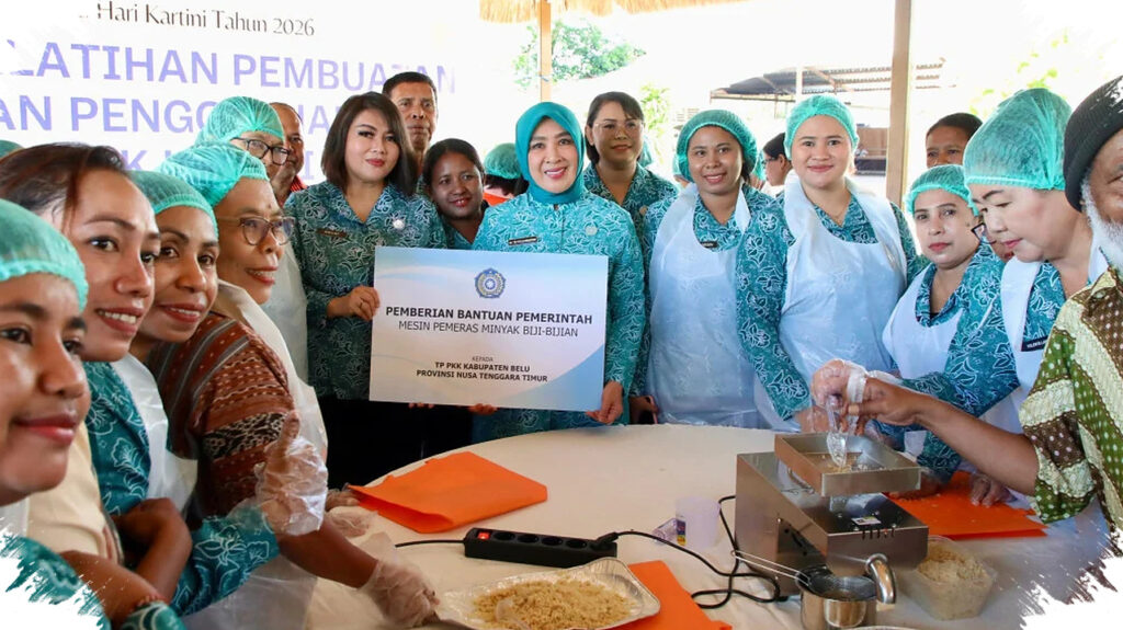 Tri Tito Karnavian Puji Minyak Kemiri Belu, Potensi Ekonomi Keluarga Menyala
