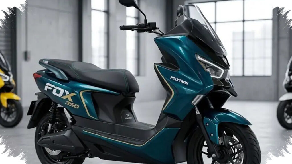 Polytron Fox 350 Terasa Seperti PCX Listrik, Bagasi Muat Helm dan Fitur Keyless-Cruise Control Menggoda