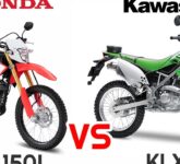 Honda CRF150L Lebih Siap Tempur di Jalur Tanah, KLX150 Menang Lincah tapi Kalah Garang?