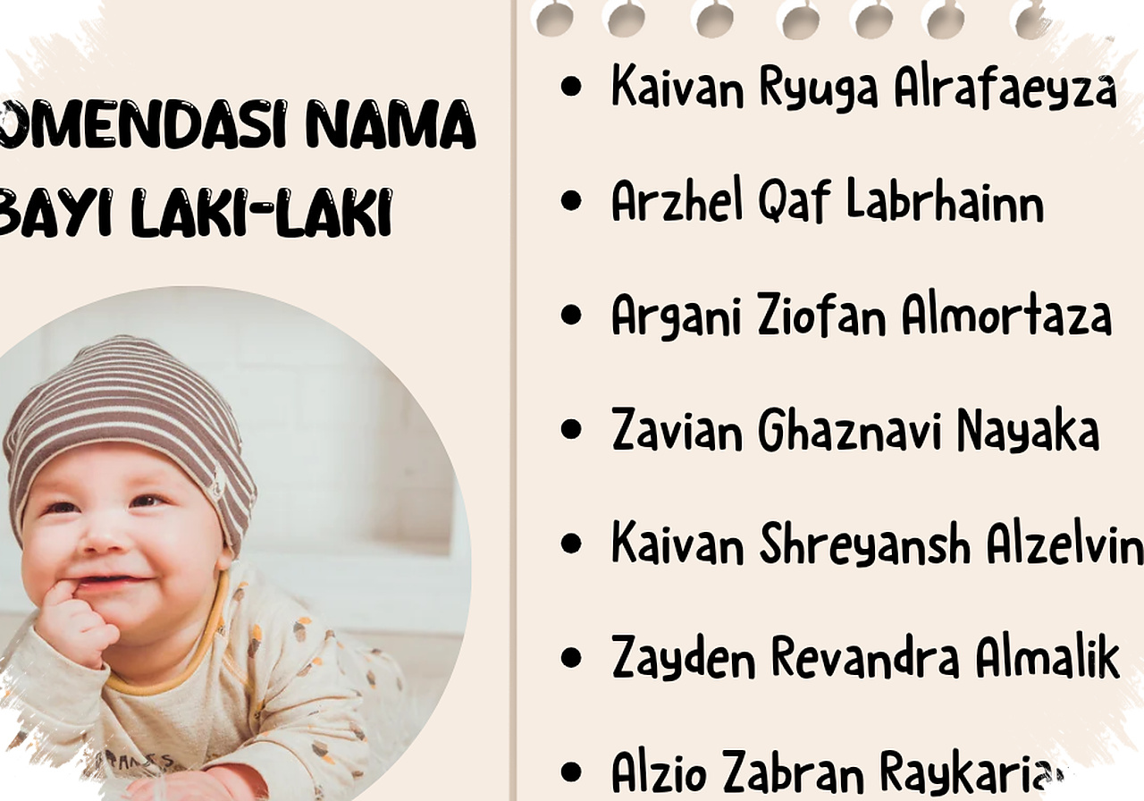 180 Nama Anak Laki-Laki Lahir di Bulan Syawal, Dari Makna Kemenangan sampai Keberkahan yang Menyentuh Hati