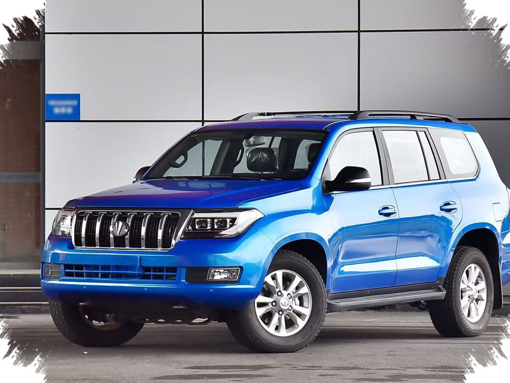 Mesin V8 Murah Masih Ada, Hengtian L4600 Tawarkan SUV Sultan yang Lebih Masuk Akal!