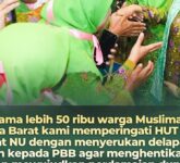 Khofifah Dan Muslimat NU Jabar Kirim Seruan Damai Ke PBB, Momen 80 Tahun Yang Menggema Ke Dunia