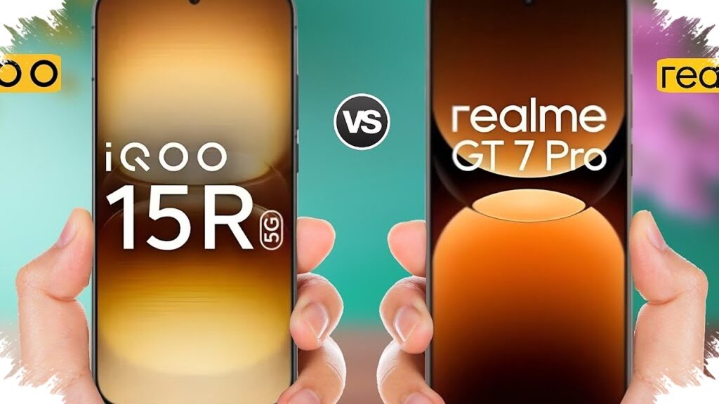 iQOO 15R Lebih Gahar Buat Gaming Berat, Realme GT 7 Menang Di Fitur dan Charging?