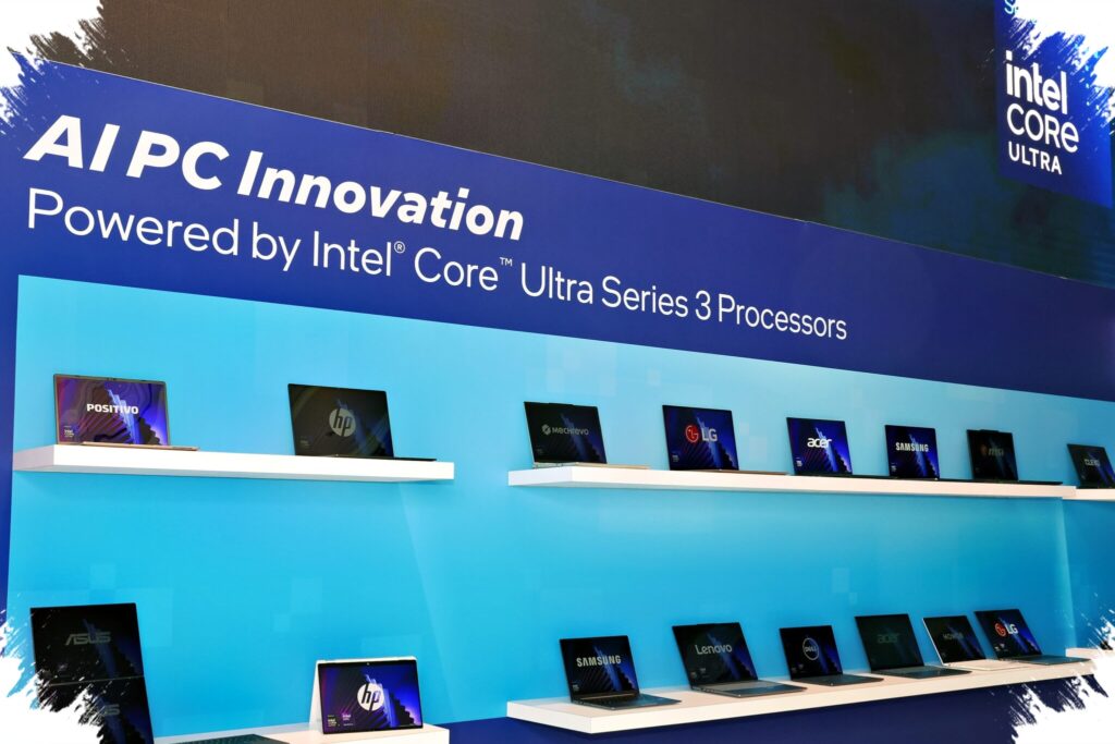 Intel Core Ultra Series 3 Punya 50 TOPS, Laptop Tipis Kini Serasa PC Kelas Atas