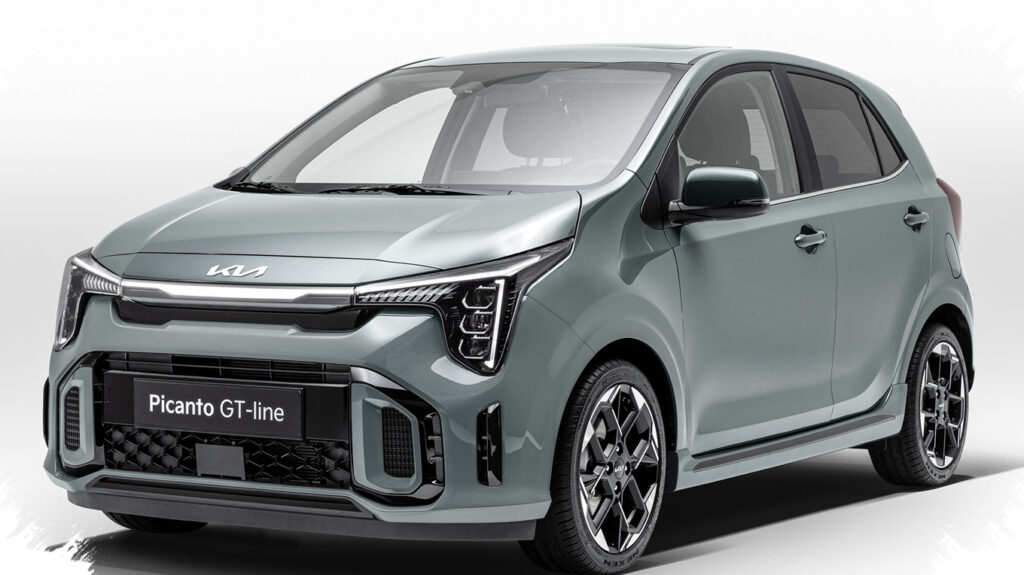 KIA Picanto Facelift Makin Segar, City Car Stylish Yang Irit Dan Terjangkau