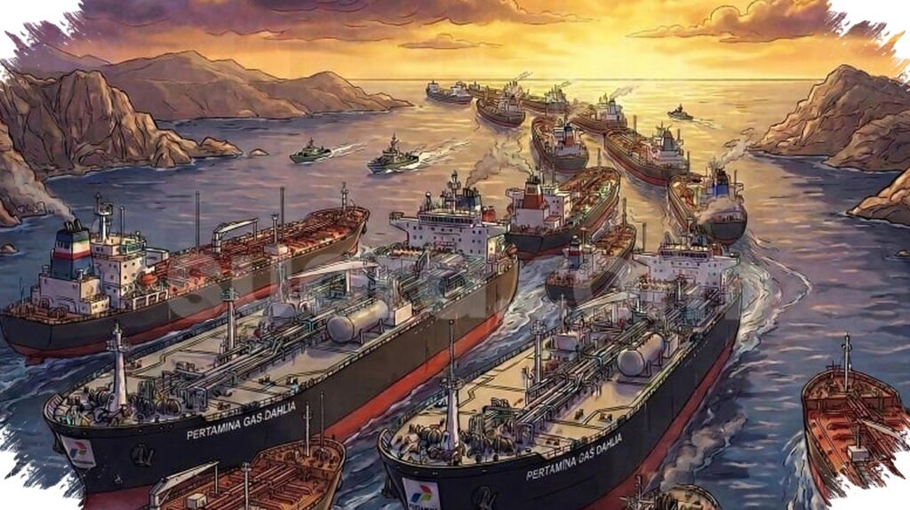 Selat Hormuz Dibuka Lagi, Nasib 2 Kapal Pertamina Kini Ditentukan ESDM